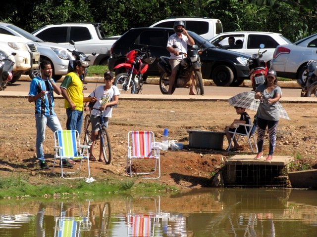 1ª Pesca no Lago dos Pioneiros