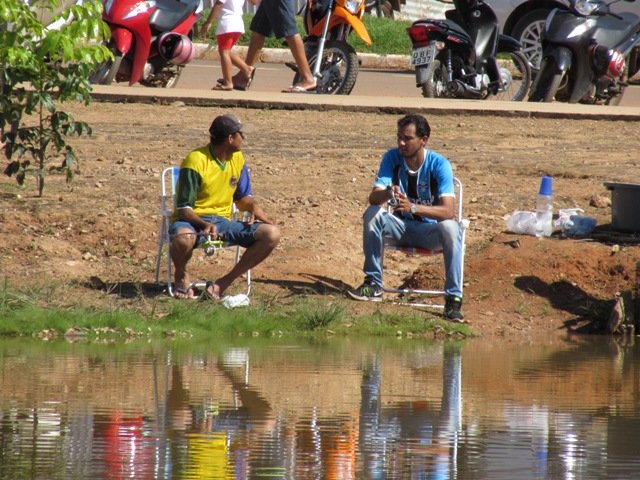 1ª Pesca no Lago dos Pioneiros