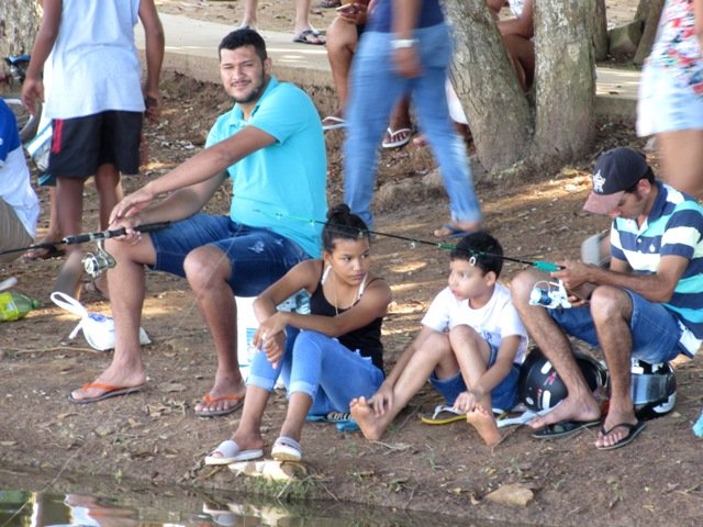 1ª Pesca no Lago dos Pioneiros