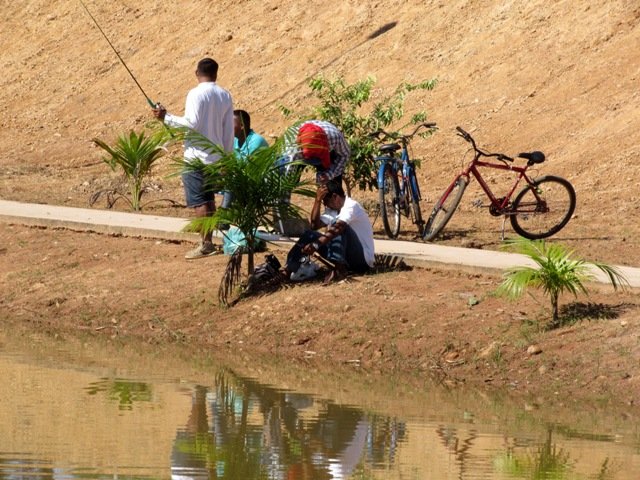 1ª Pesca no Lago dos Pioneiros