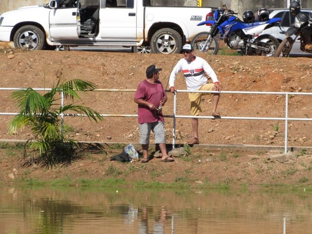 1ª Pesca no Lago dos Pioneiros