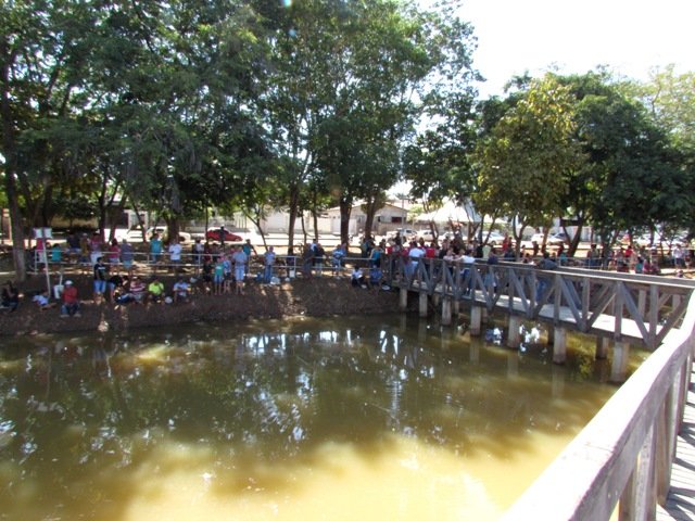 1ª Pesca no Lago dos Pioneiros