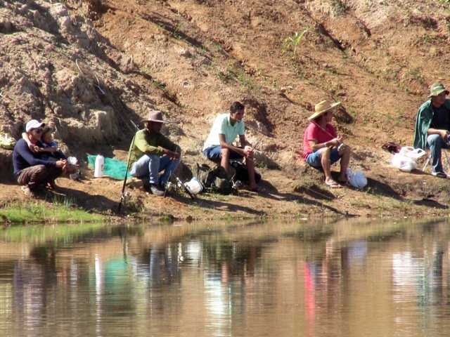 1ª Pesca no Lago dos Pioneiros