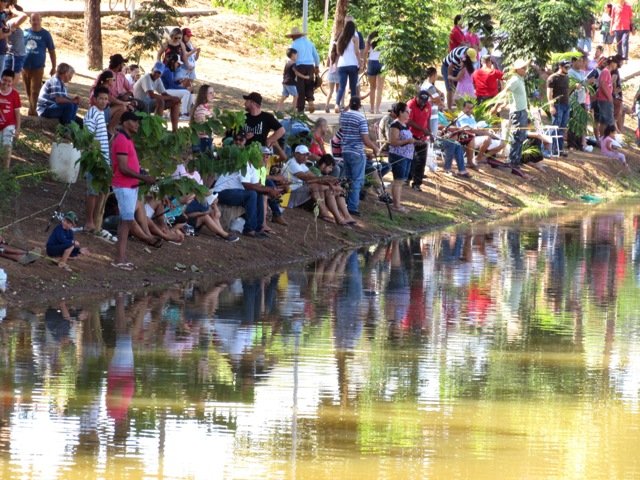 1ª Pesca no Lago dos Pioneiros