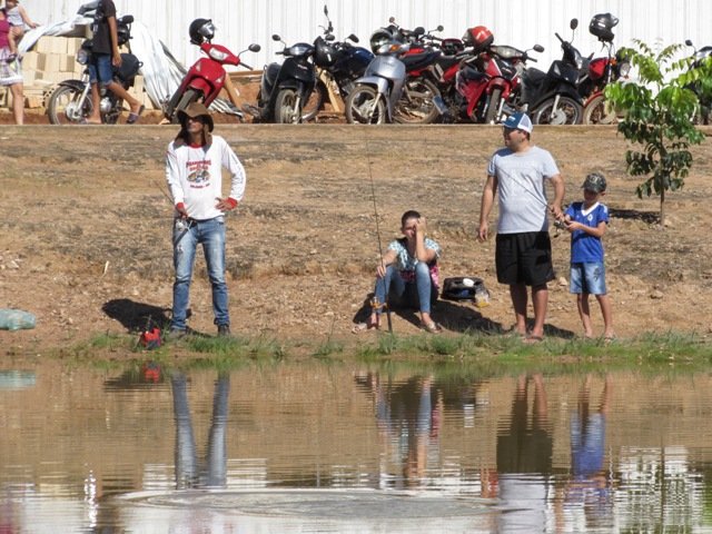 1ª Pesca no Lago dos Pioneiros