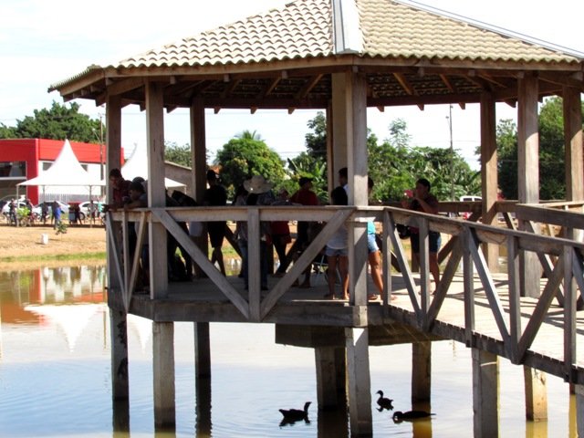 1ª Pesca no Lago dos Pioneiros