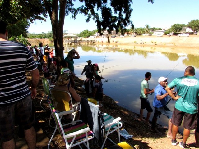 1ª Pesca no Lago dos Pioneiros