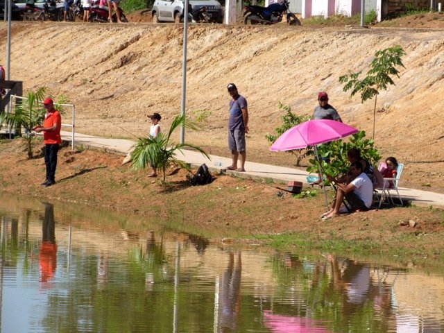 1ª Pesca no Lago dos Pioneiros