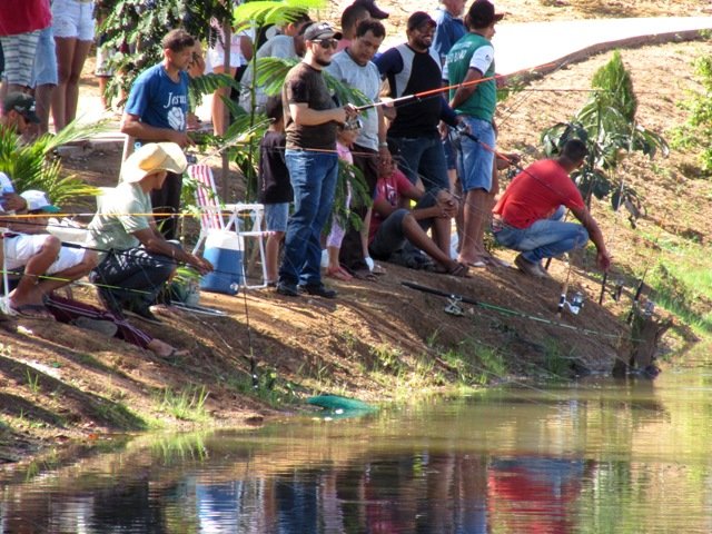 1ª Pesca no Lago dos Pioneiros