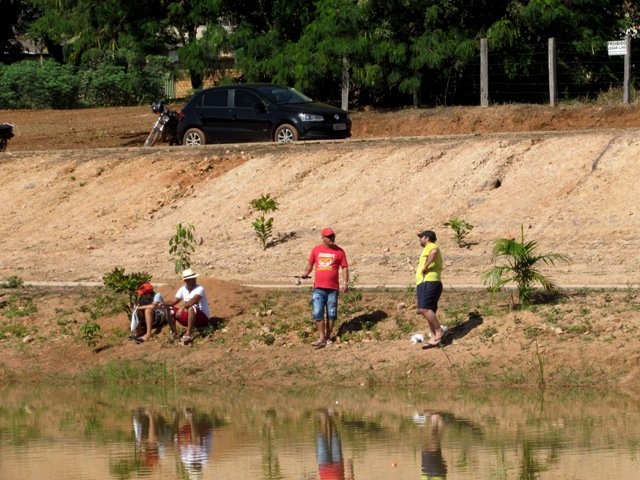 1ª Pesca no Lago dos Pioneiros