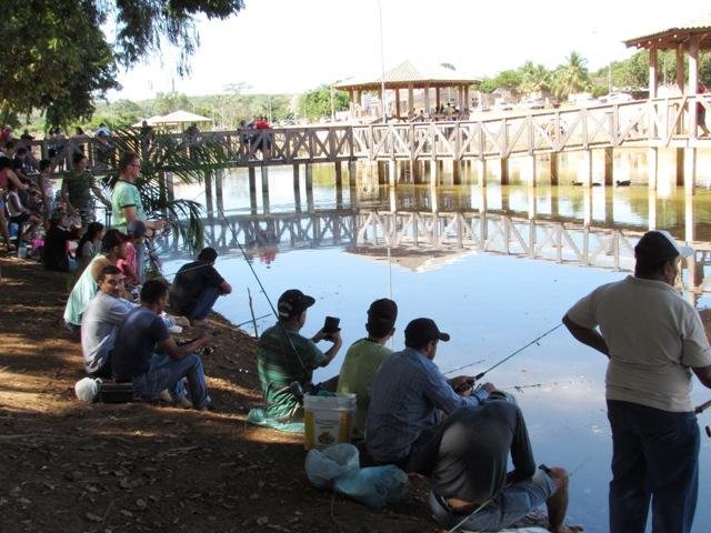 1ª Pesca no Lago dos Pioneiros