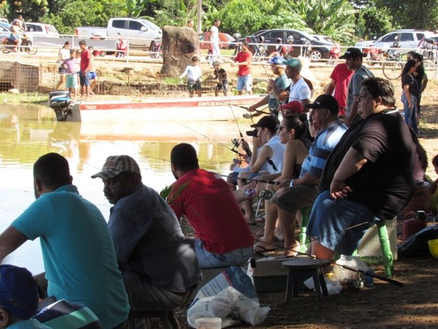1ª Pesca no Lago dos Pioneiros