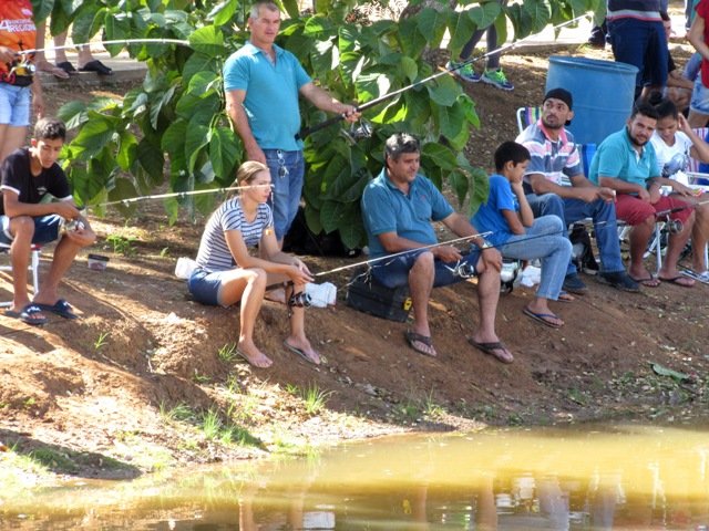 1ª Pesca no Lago dos Pioneiros