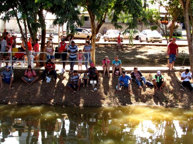 1ª Pesca no Lago dos Pioneiros