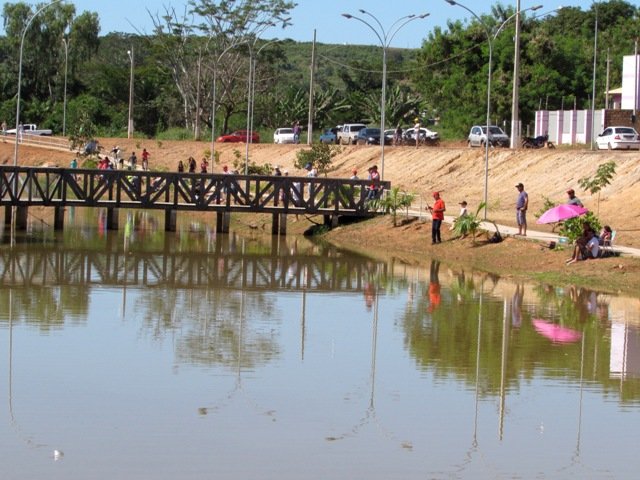 1ª Pesca no Lago dos Pioneiros