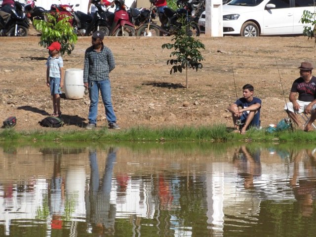 1ª Pesca no Lago dos Pioneiros