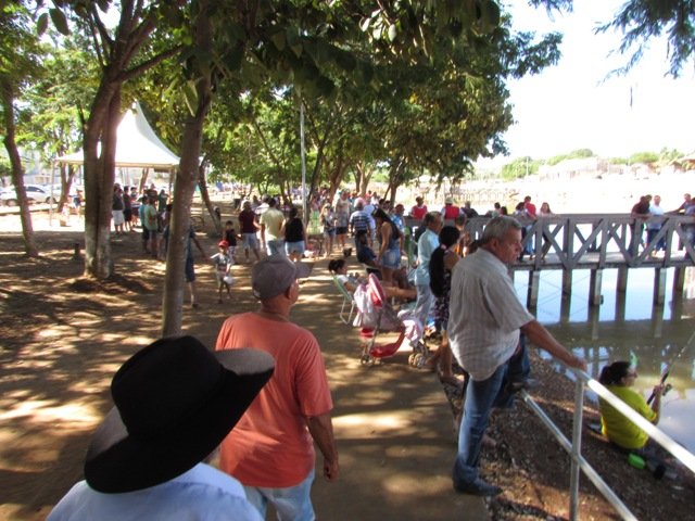 1ª Pesca no Lago dos Pioneiros