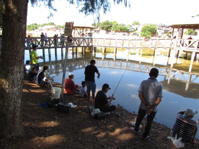1ª Pesca no Lago dos Pioneiros