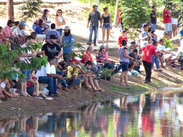 1ª Pesca no Lago dos Pioneiros