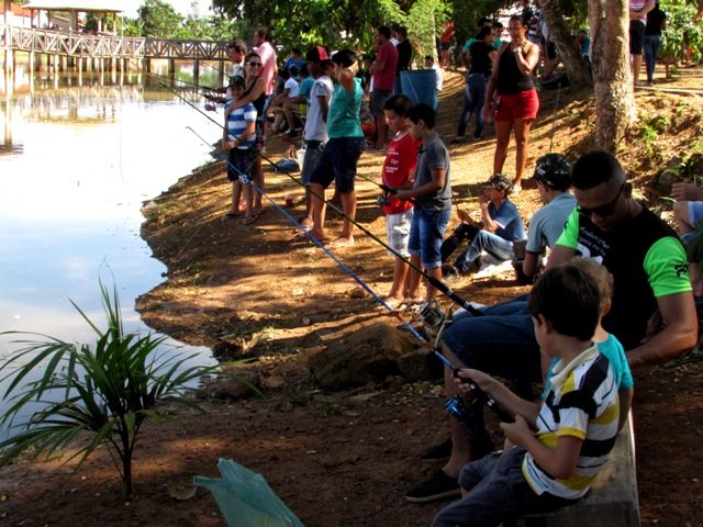 1ª Pesca no Lago dos Pioneiros