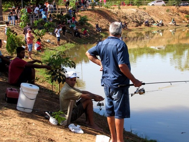 1ª Pesca no Lago dos Pioneiros