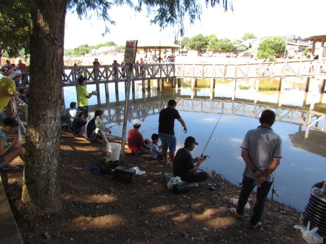 1ª Pesca no Lago dos Pioneiros