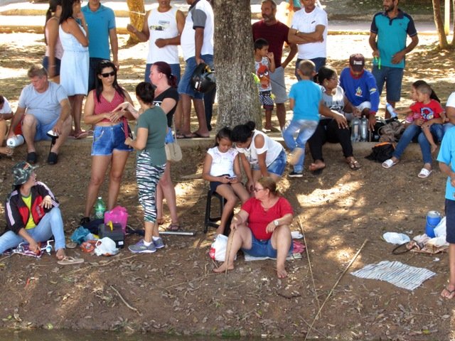 1ª Pesca no Lago dos Pioneiros