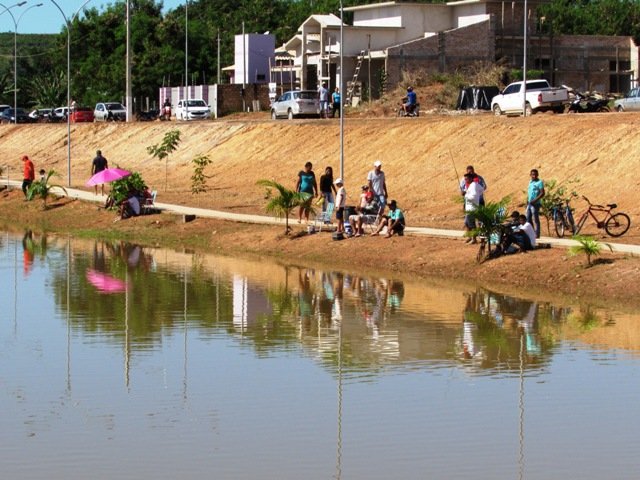 1ª Pesca no Lago dos Pioneiros