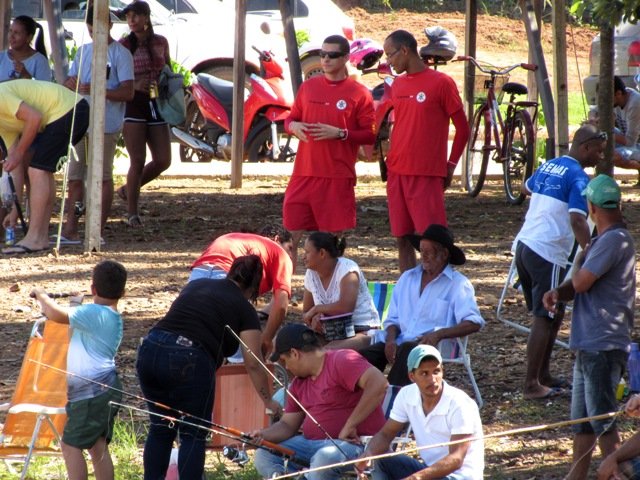 1ª Pesca no Lago dos Pioneiros