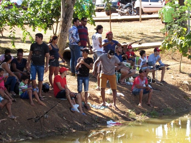 1ª Pesca no Lago dos Pioneiros