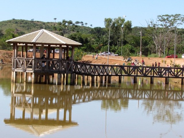 1ª Pesca no Lago dos Pioneiros
