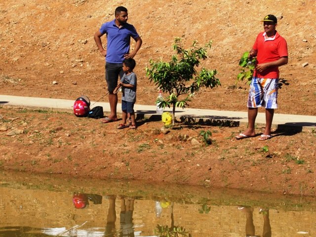 1ª Pesca no Lago dos Pioneiros