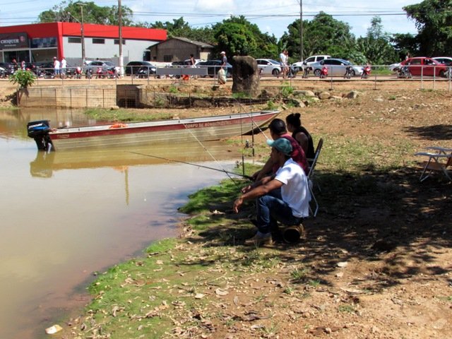 1ª Pesca Lago dos Pioneiros parte 02