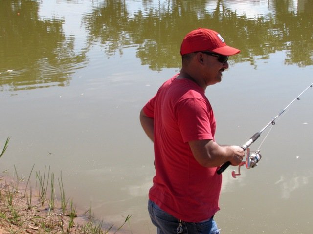 1ª Pesca Lago dos Pioneiros parte 02