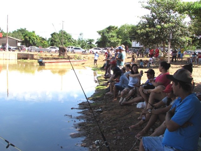 1ª Pesca Lago dos Pioneiros parte 02
