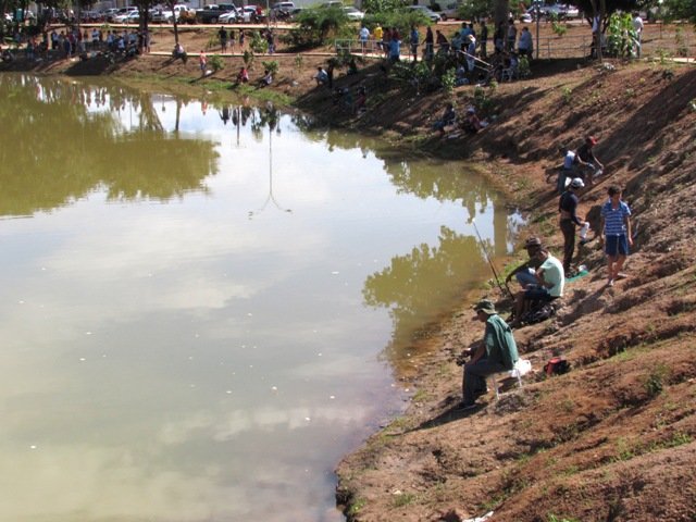 1ª Pesca Lago dos Pioneiros parte 02