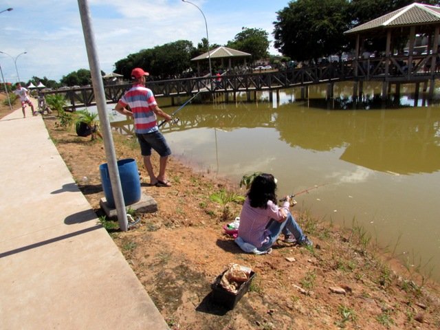 1ª Pesca Lago dos Pioneiros parte 02