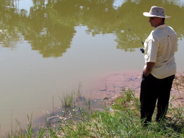 1ª Pesca Lago dos Pioneiros parte 02