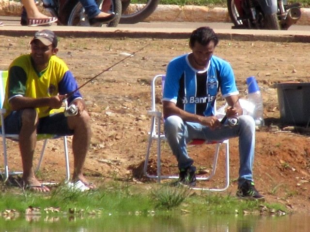 1ª Pesca Lago dos Pioneiros parte 02