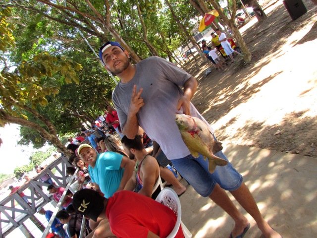 1ª Pesca Lago dos Pioneiros parte 02