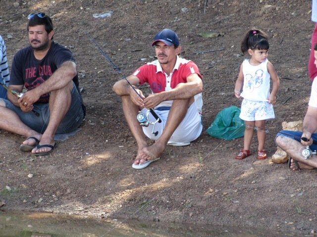 1ª Pesca Lago dos Pioneiros parte 02