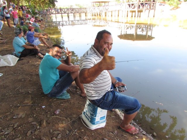 1ª Pesca Lago dos Pioneiros parte 02