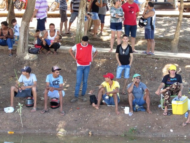 1ª Pesca Lago dos Pioneiros parte 02
