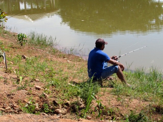 1ª Pesca Lago dos Pioneiros parte 02