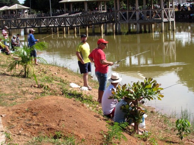 1ª Pesca Lago dos Pioneiros parte 02