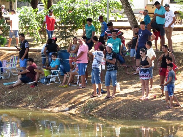 1ª Pesca Lago dos Pioneiros parte 02