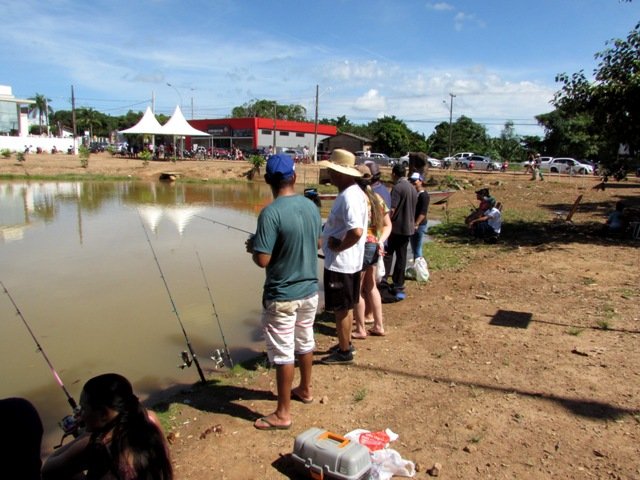 1ª Pesca Lago dos Pioneiros parte 02