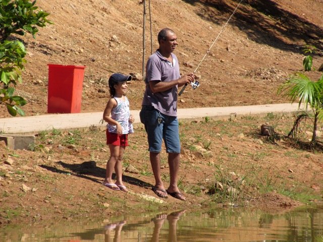 1ª Pesca Lago dos Pioneiros parte 02