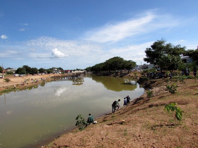 1ª Pesca Lago dos Pioneiros parte 02