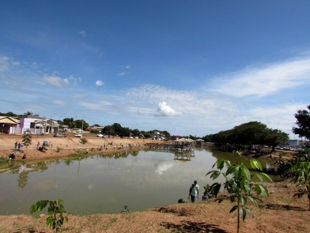 1ª Pesca Lago dos Pioneiros parte 02